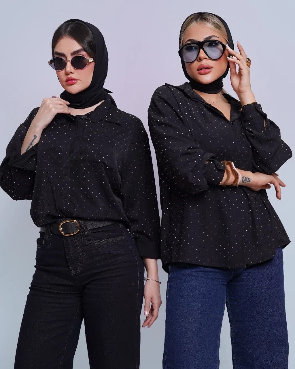 شومیز الیزه نگینی