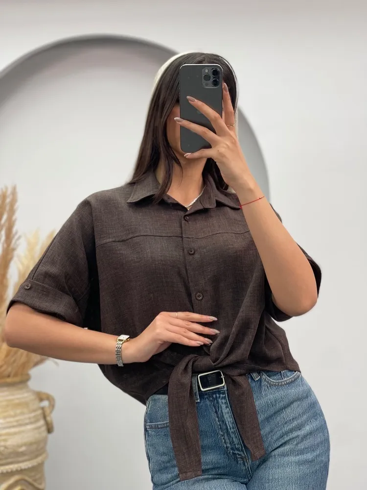 شومیز گره ای 5