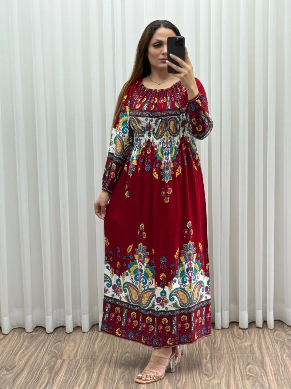 پیراهن ساحلی،تمام نخ 3