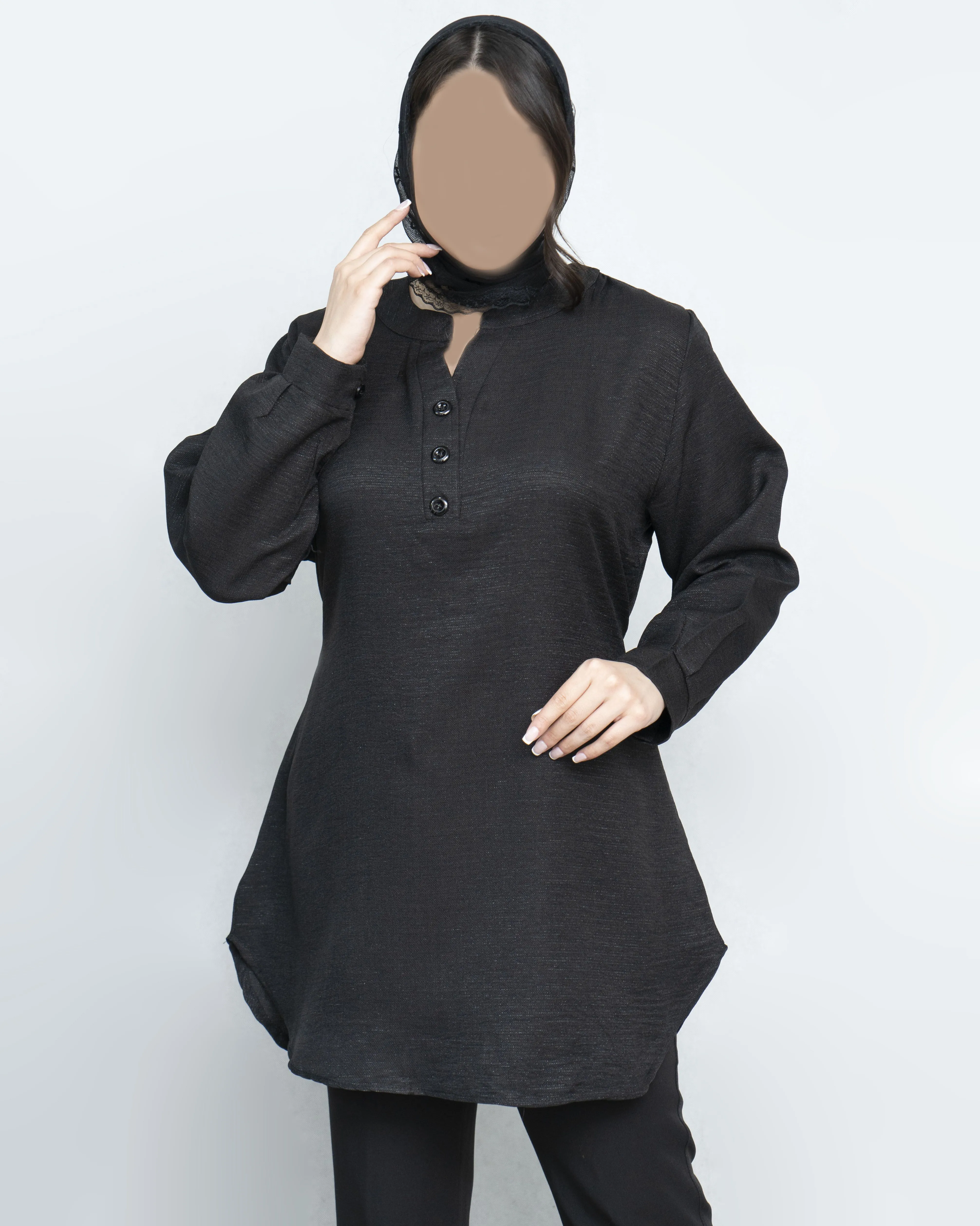 شومیز یقه دیپلمات