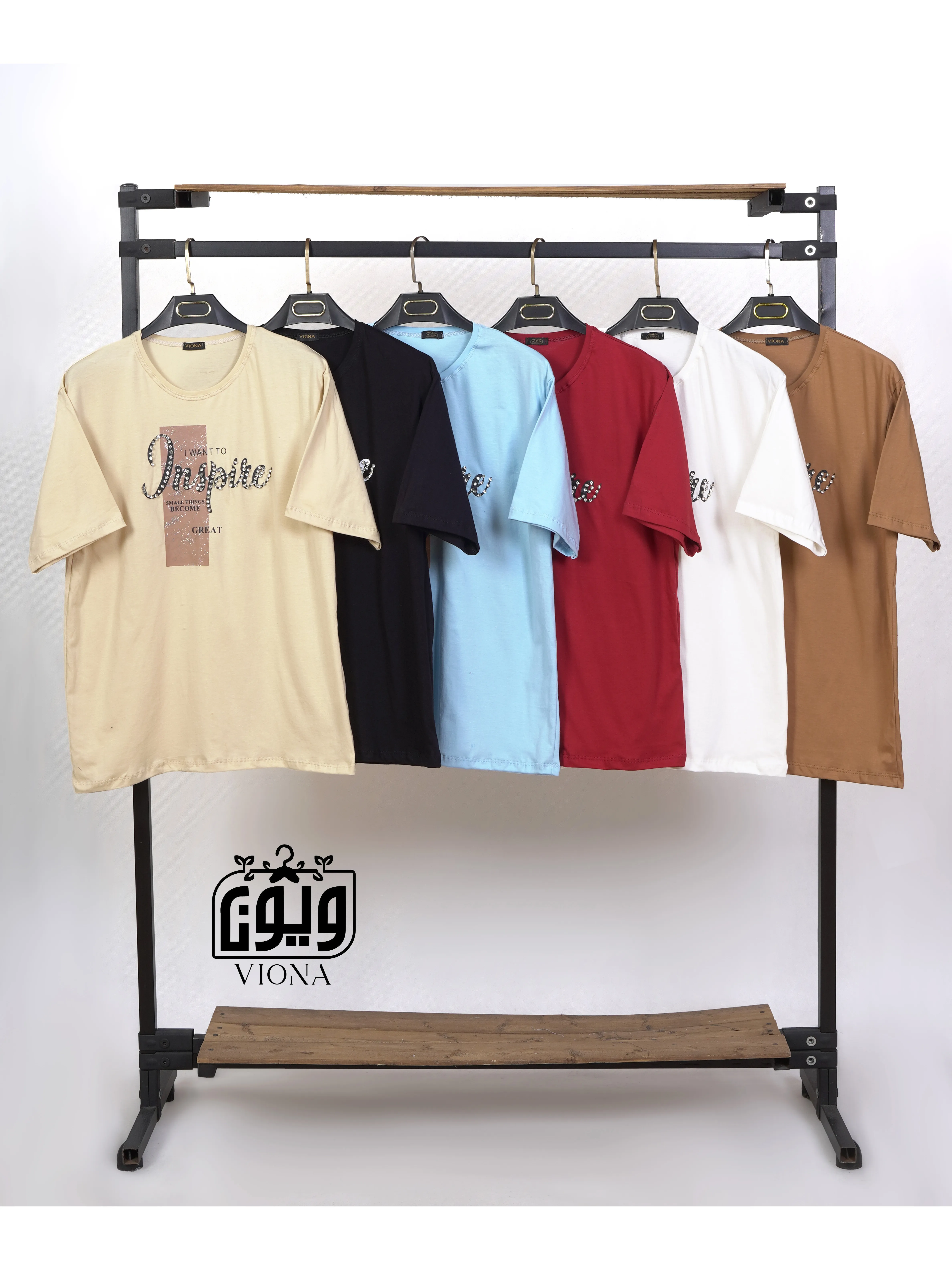 تیشرت مرواریدی شاین 2