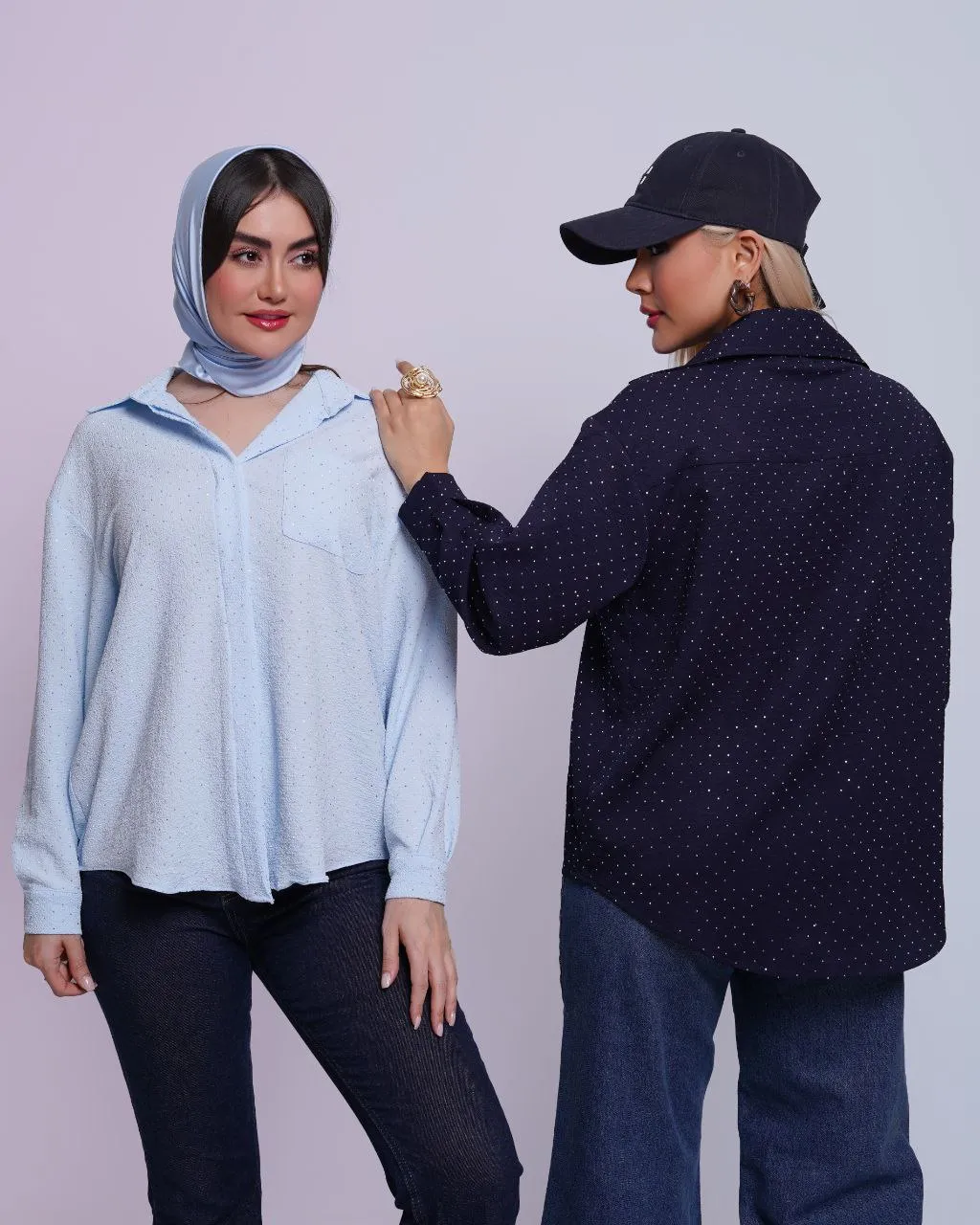 شومیز ینزی نگینی 2