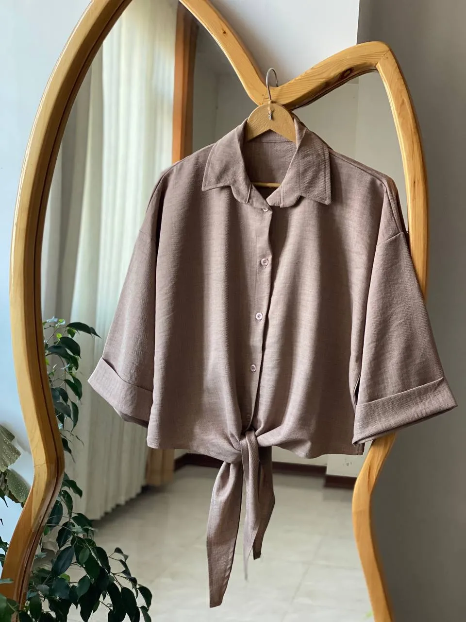 شومیز گره ای 6
