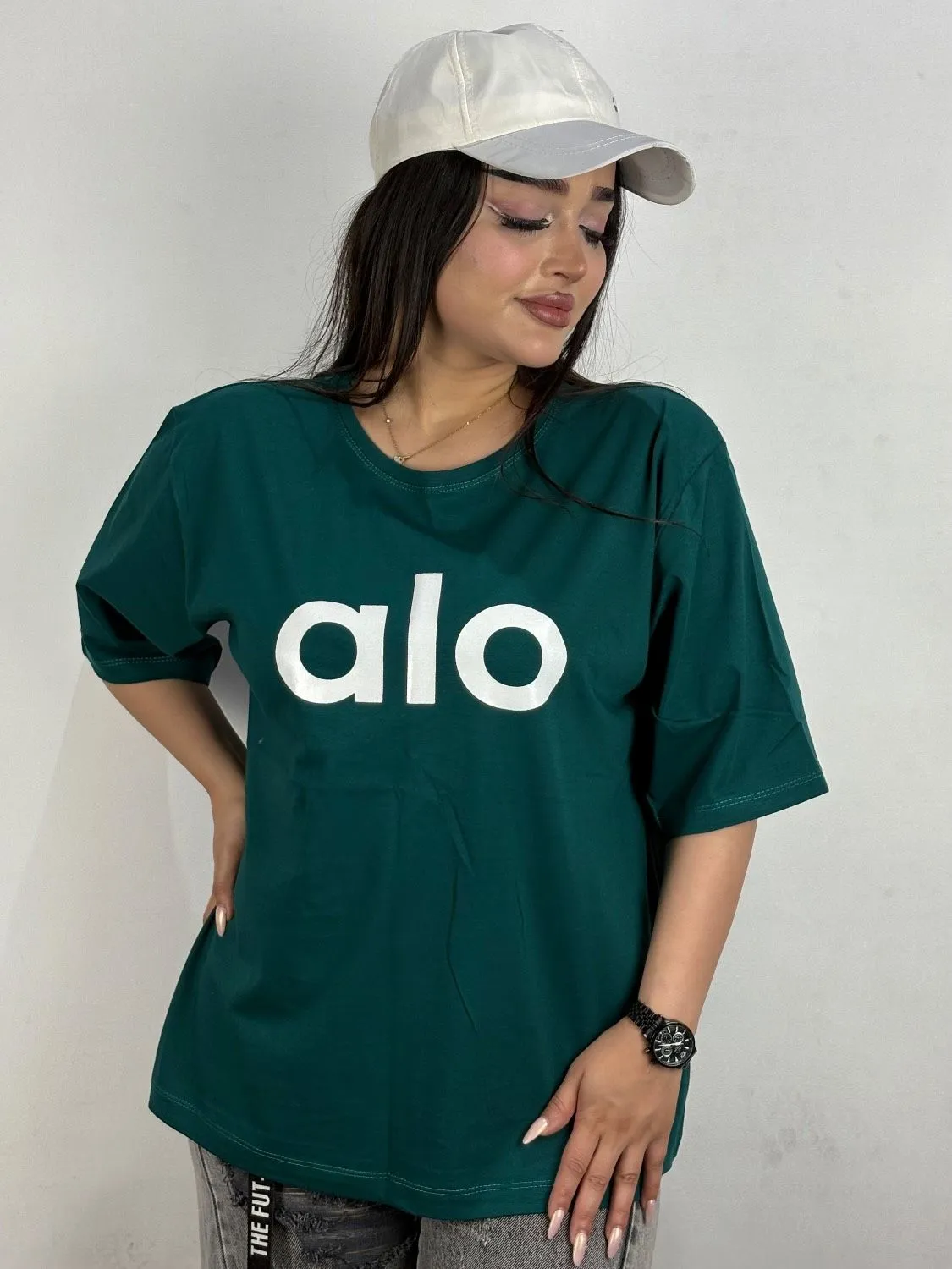 تیشرت باکسی پنبه 6