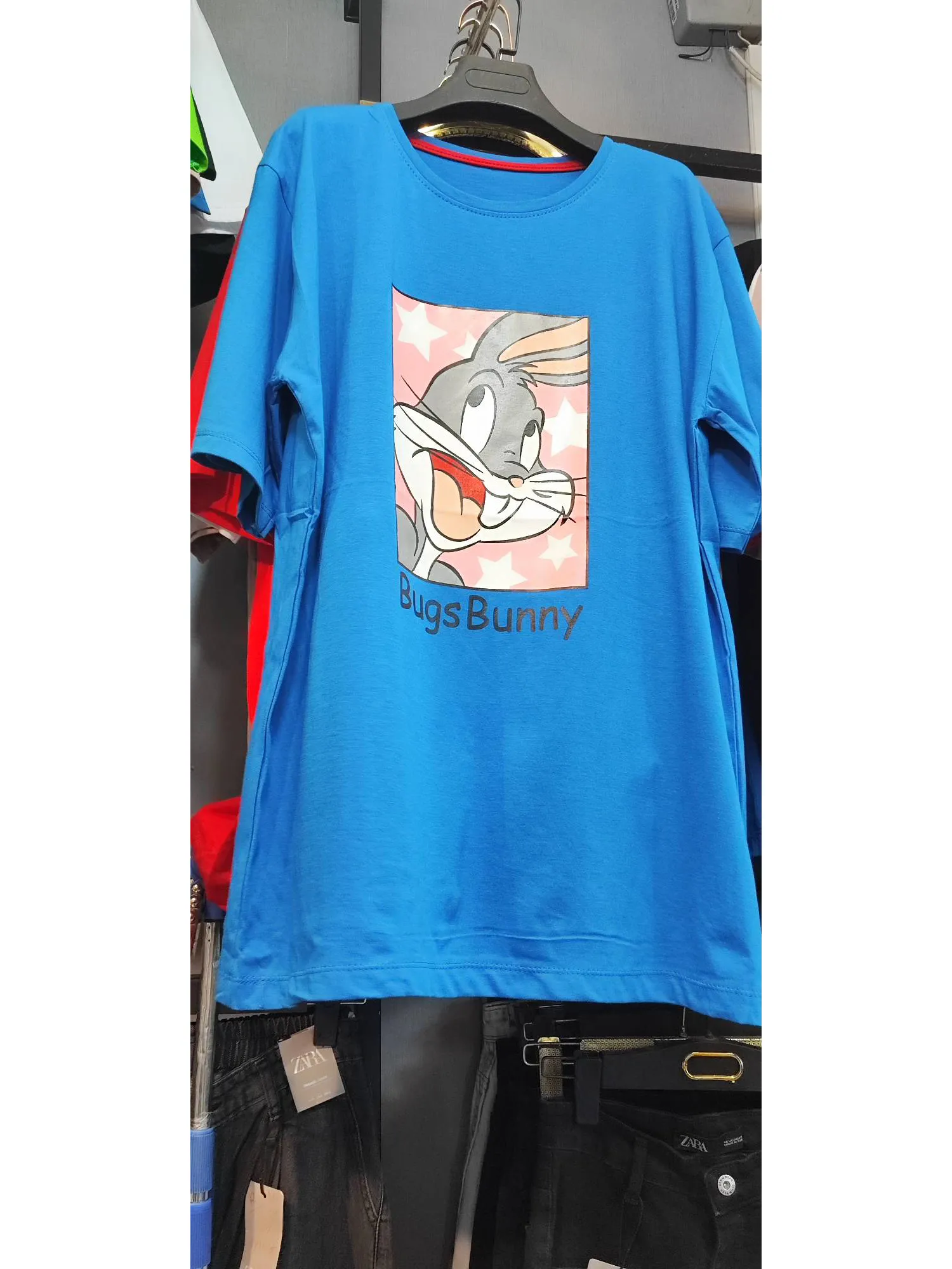 تیشرت لانگ