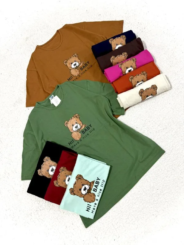 تیشرت (2XL) پنبه سوپر 2