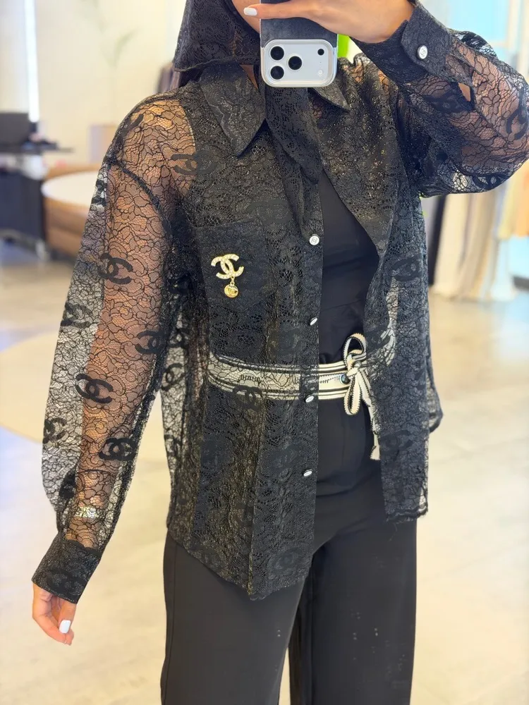 شومیز chanel 6