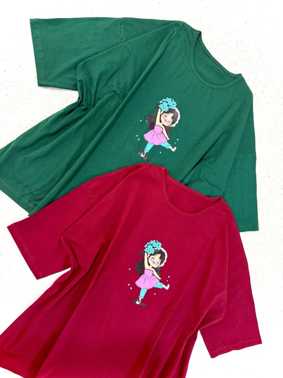 تیشرت لانگ لش 6XL
