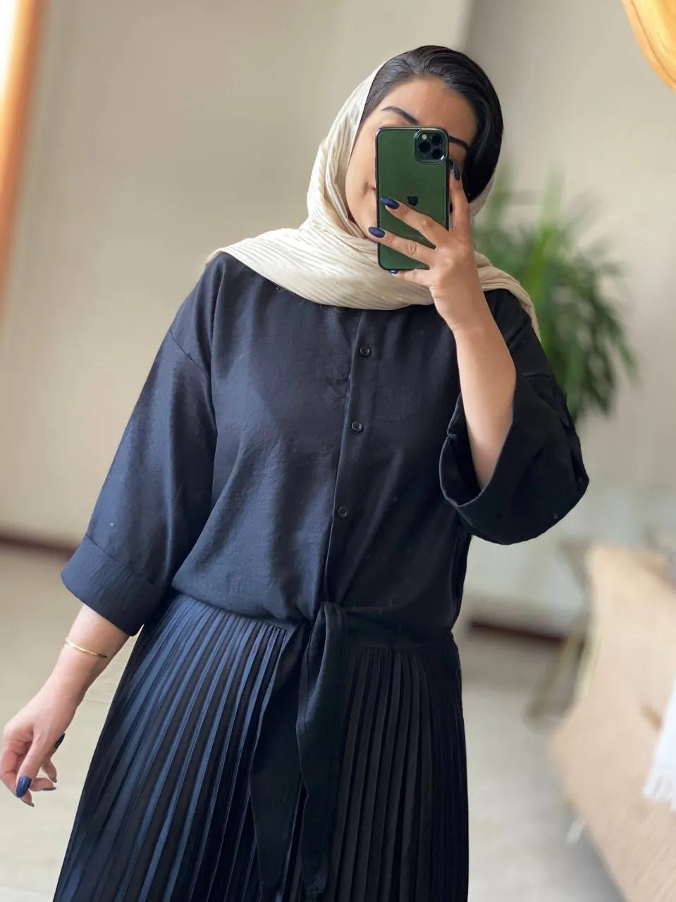 شومیز گره ای 7
