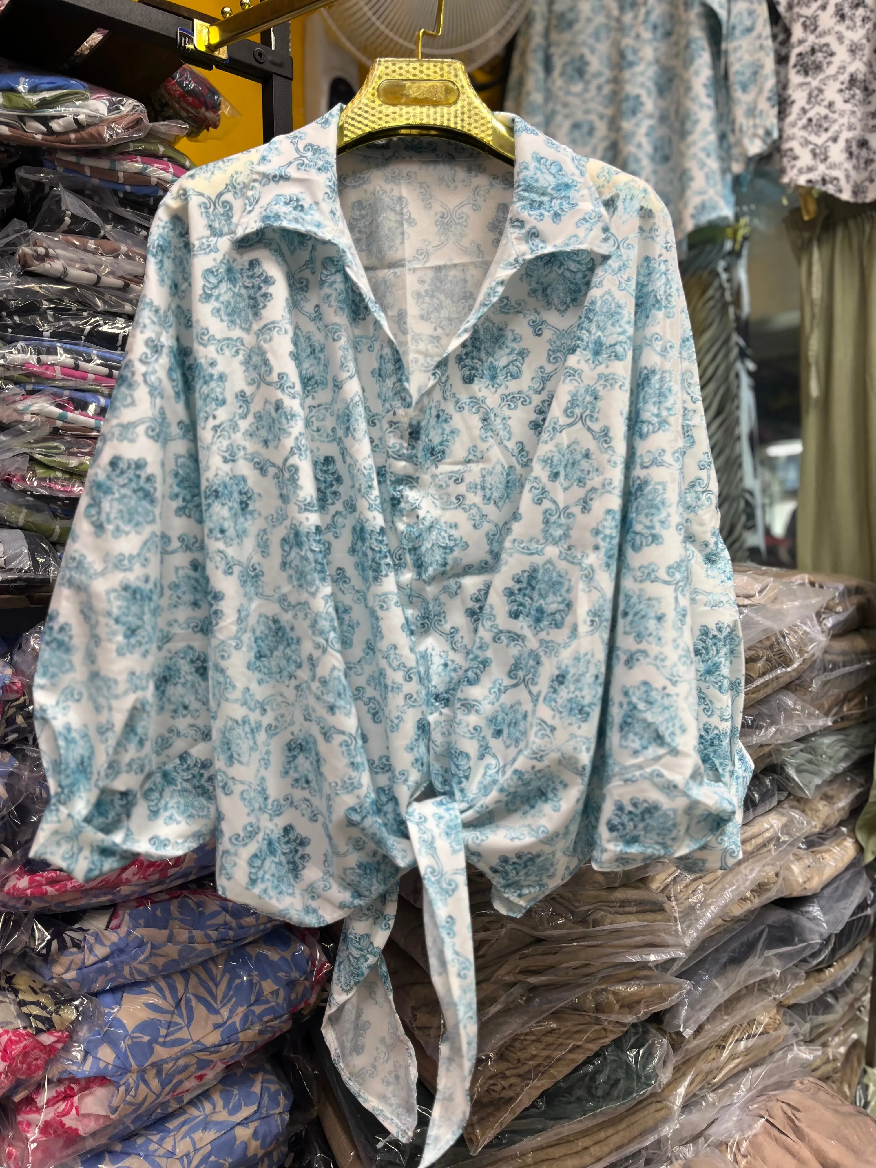 شومیز گره ای 3