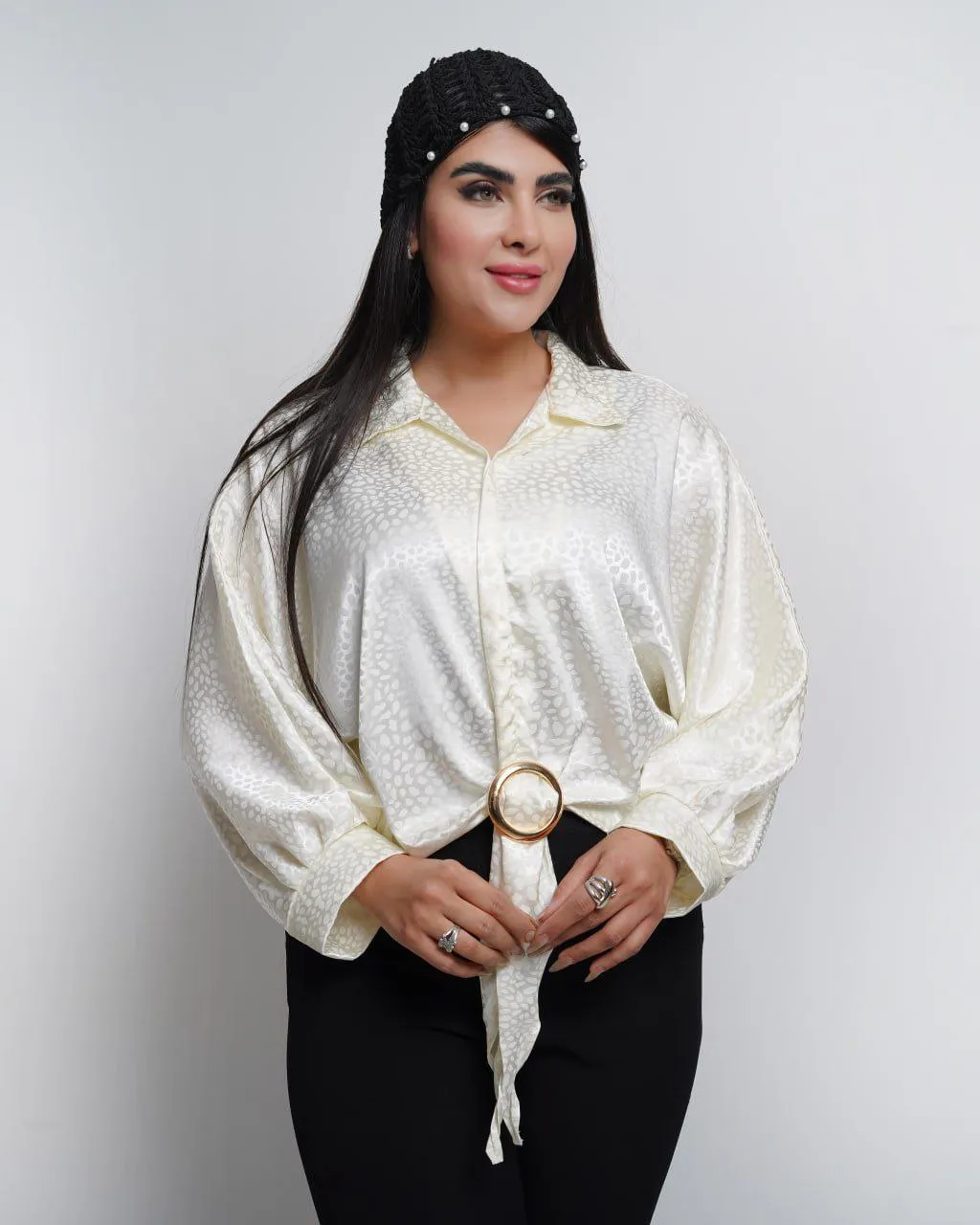 شومیز  مجلسی سگكدار