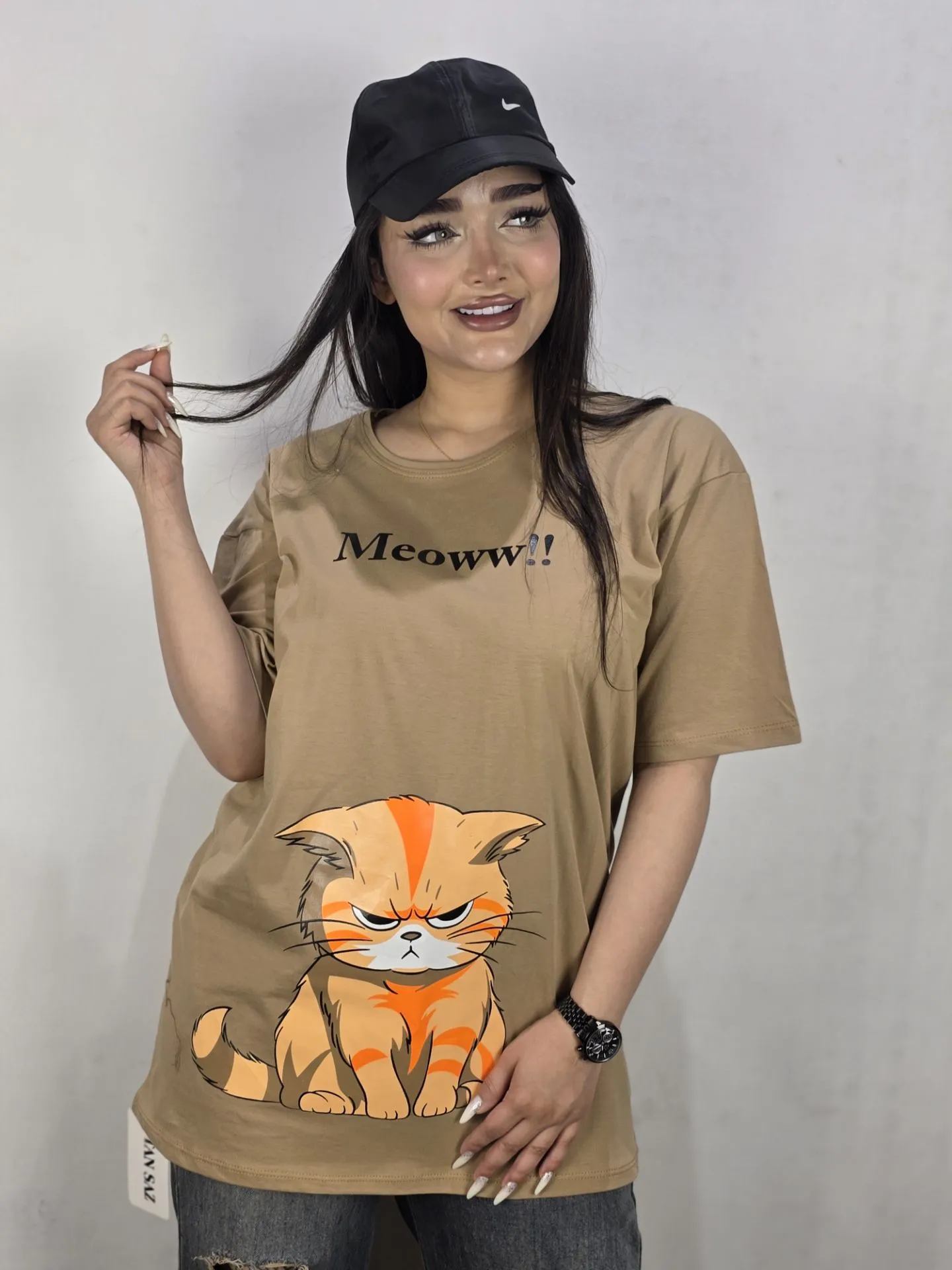 تیشرت لانگ 9