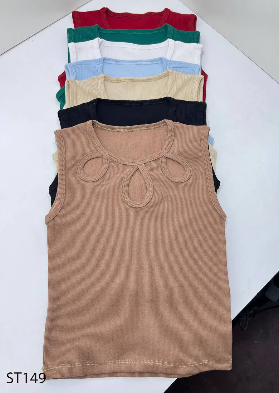 تاپ حلقه ای مدل سه اشکی 3