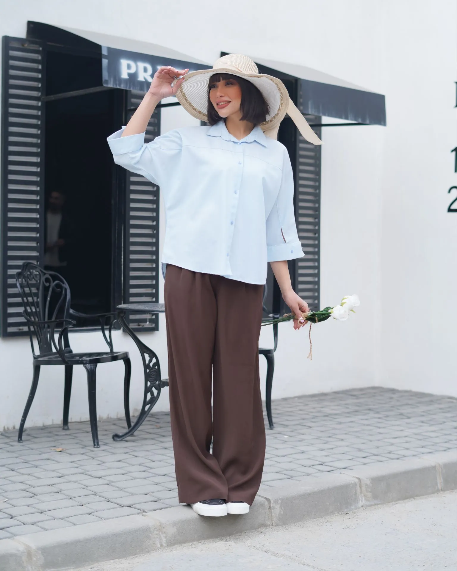 شومیز استین سه رب 9
