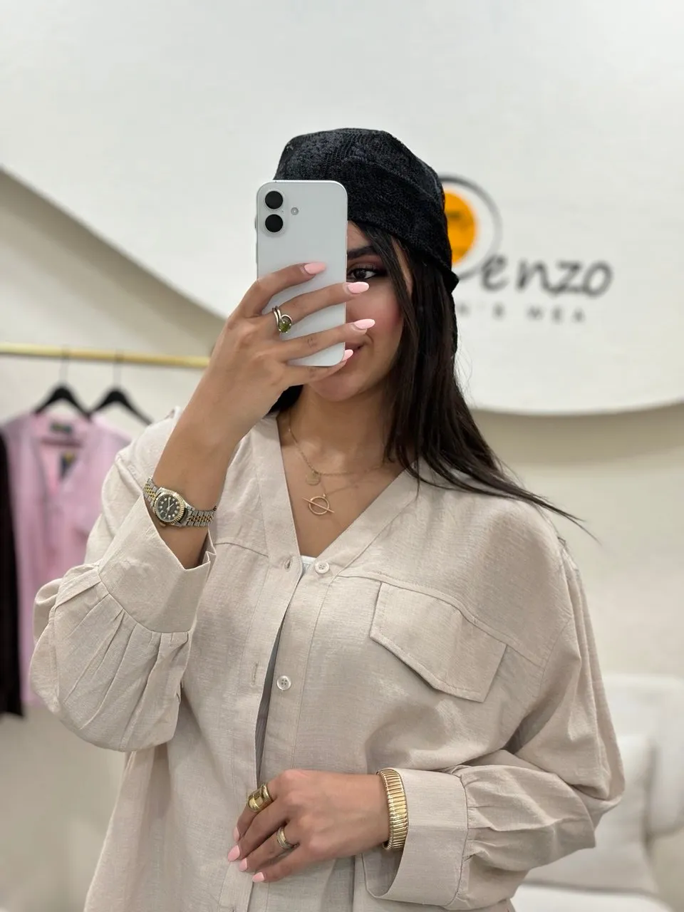 شومیز جیب نما 9