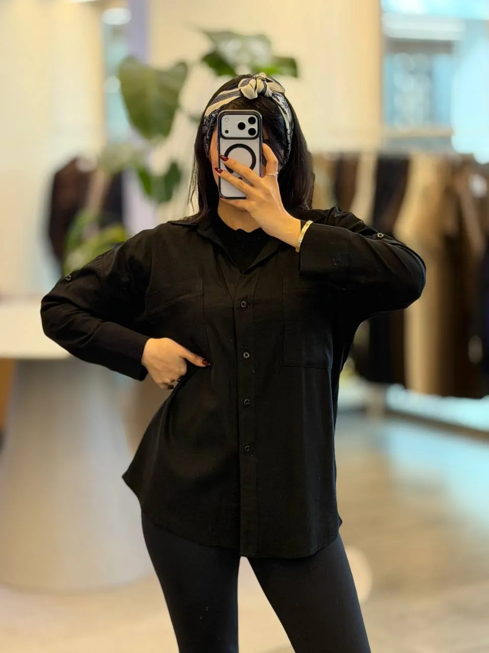 شومیز لینن 5