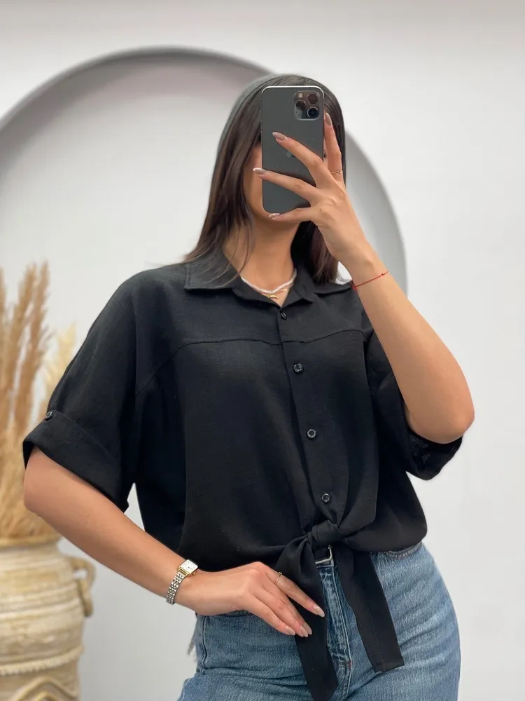 شومیز گره ای 3
