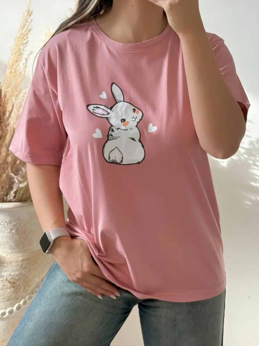 تیشرت قواره دار(باکسی)