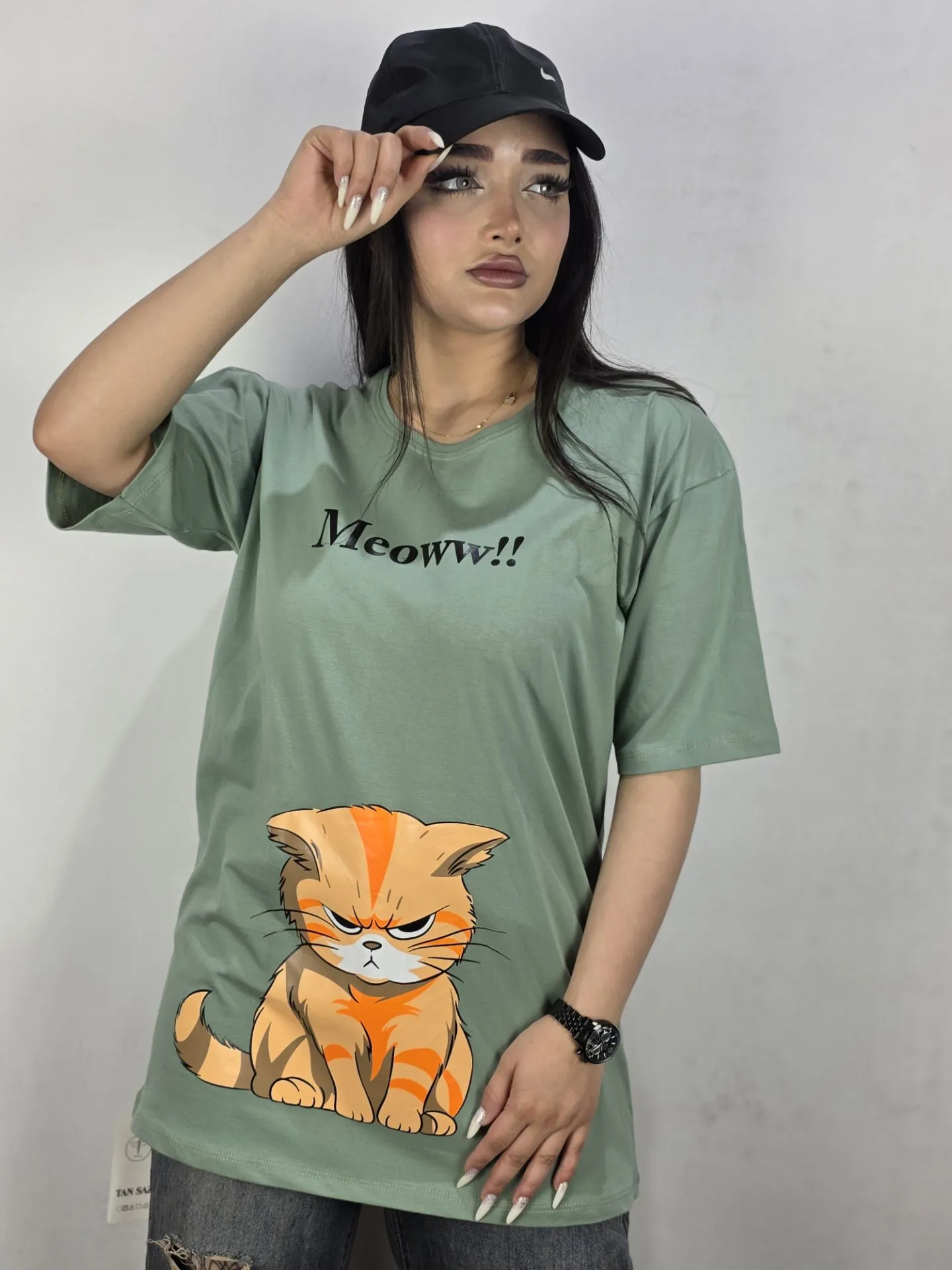 تیشرت لانگ