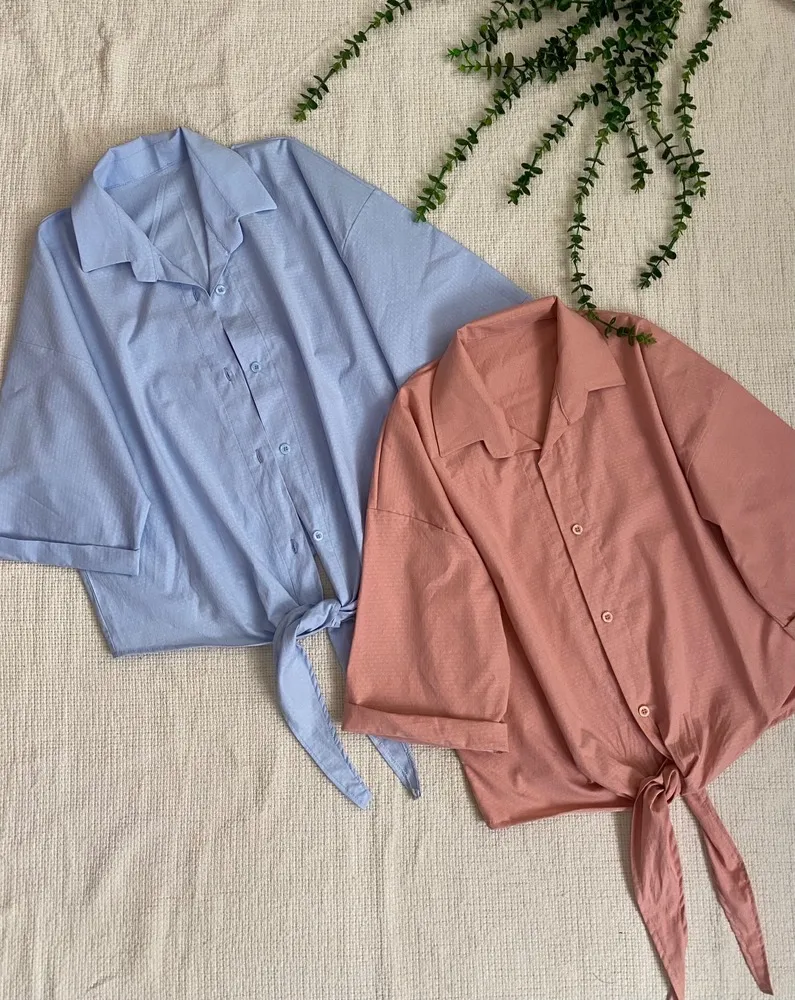 شومیز گره ای 9