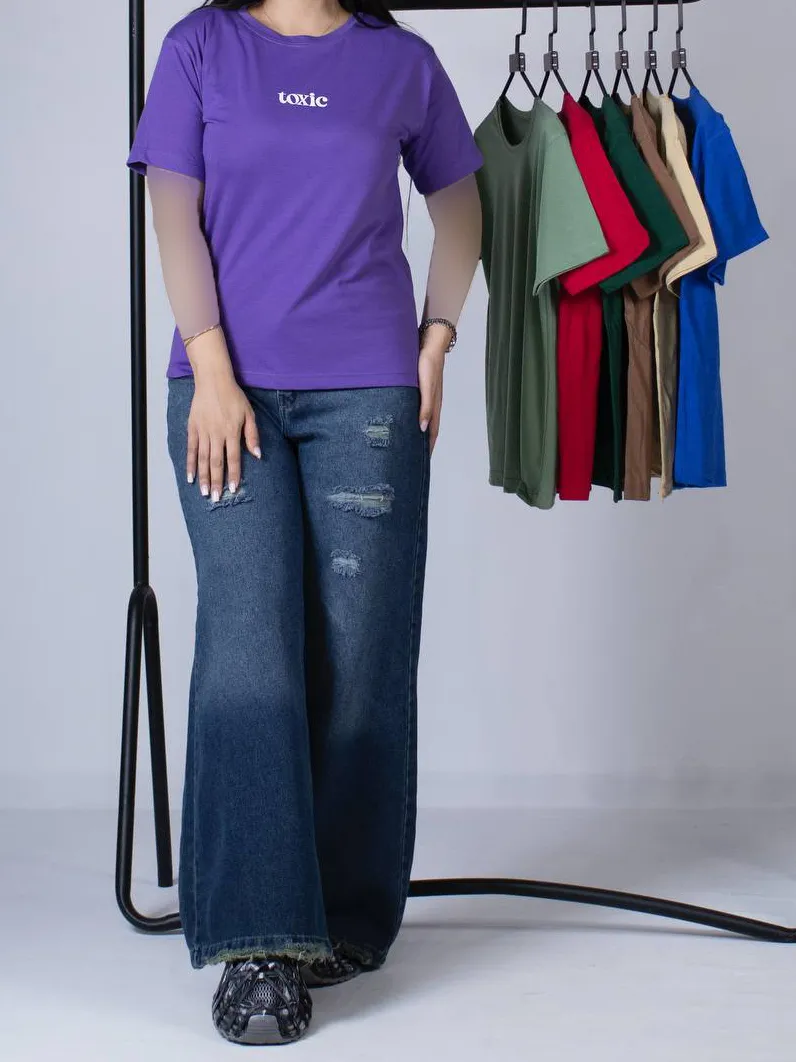 تیشرت نرمال اقتصادی 3