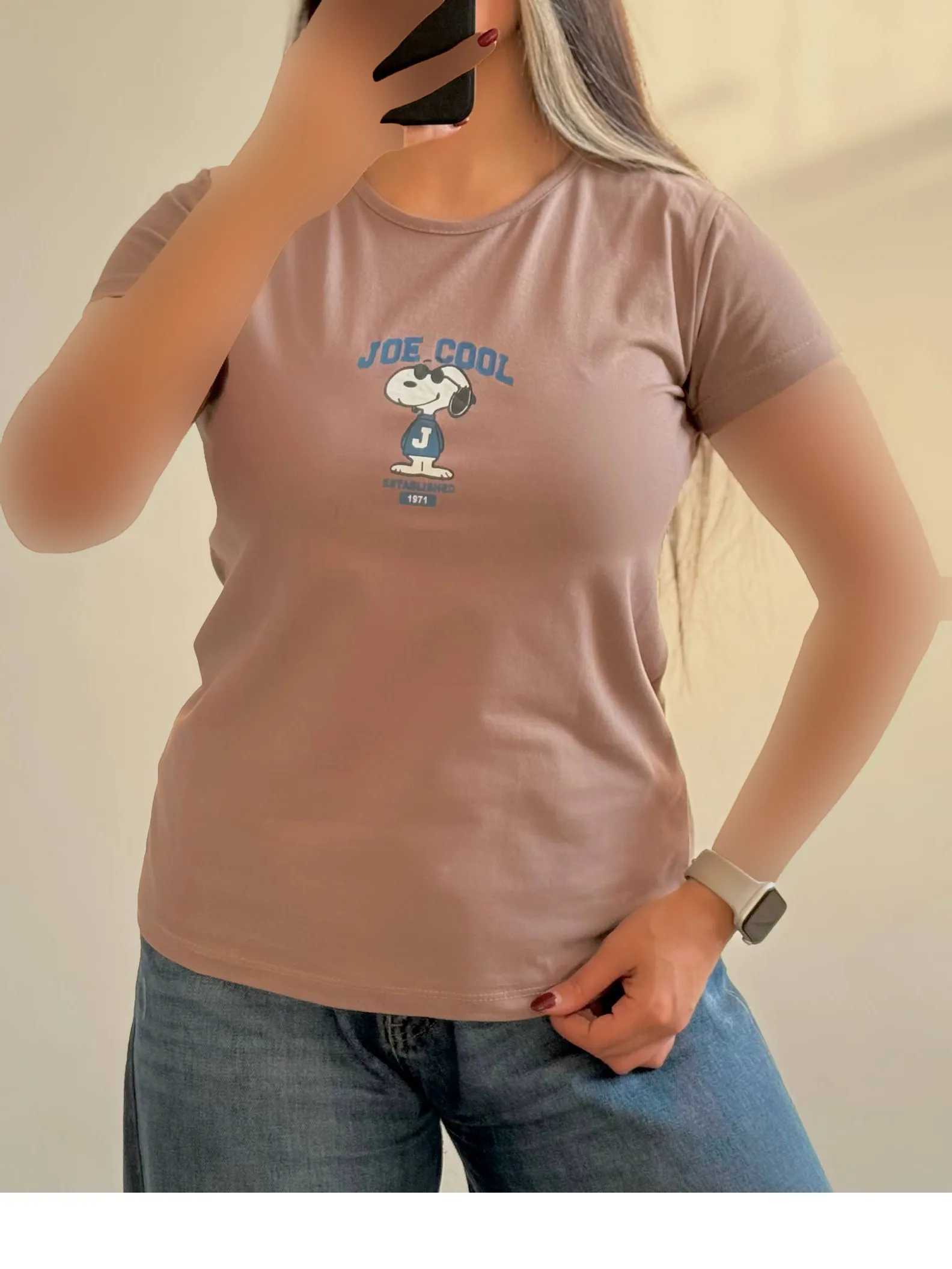 تیشرت نرمال پنبه 2