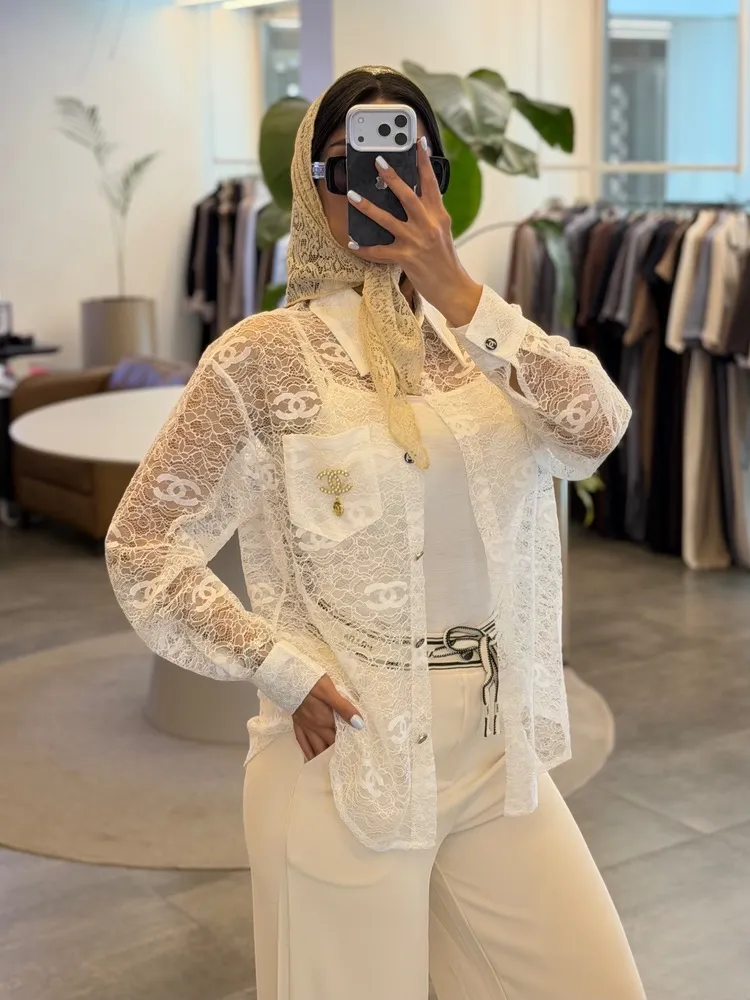 شومیز chanel 3