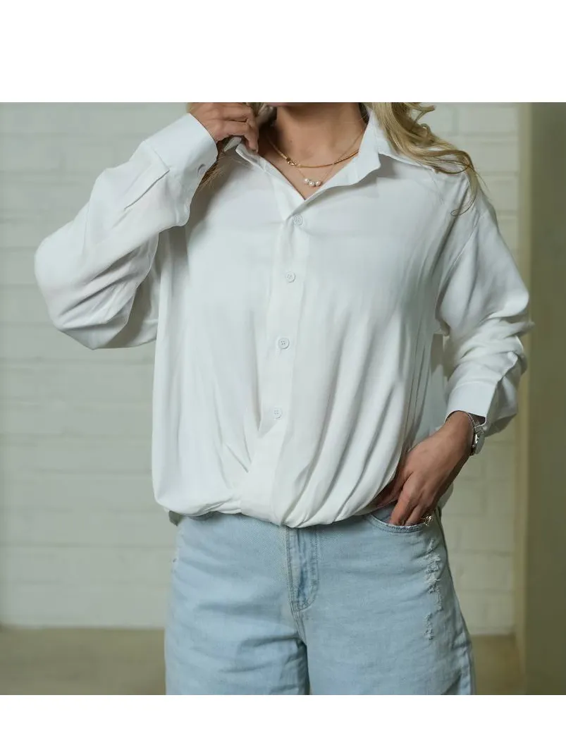 شومیز جلو پیچ 4