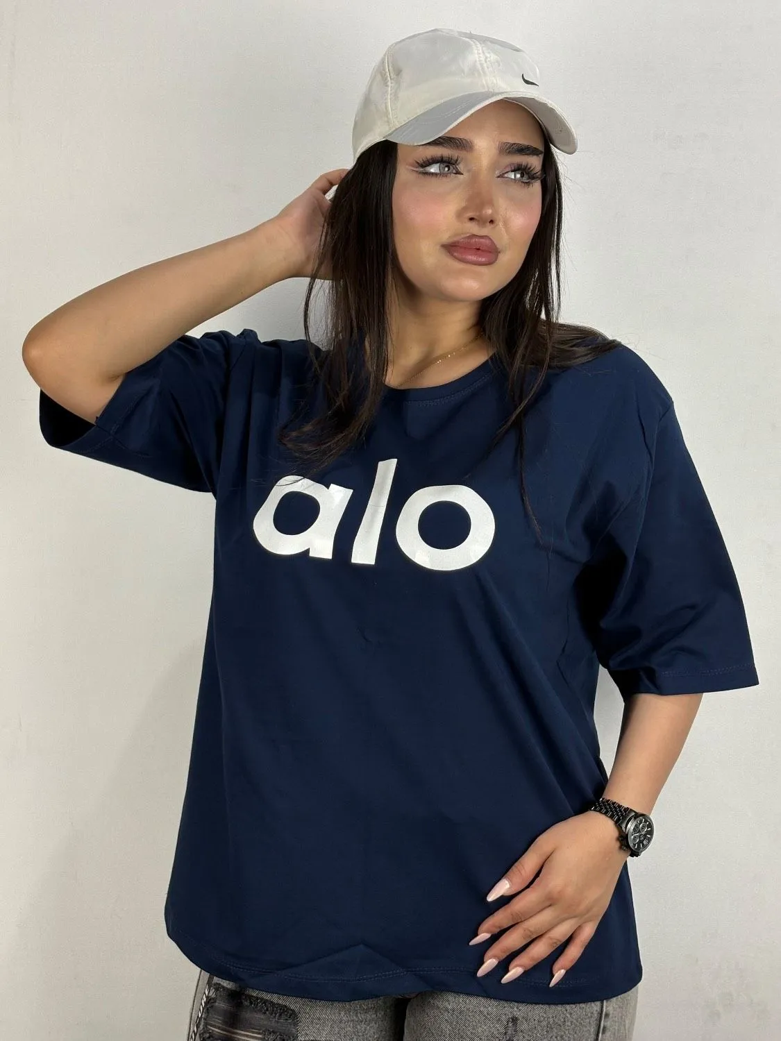 تیشرت باکسی پنبه 5