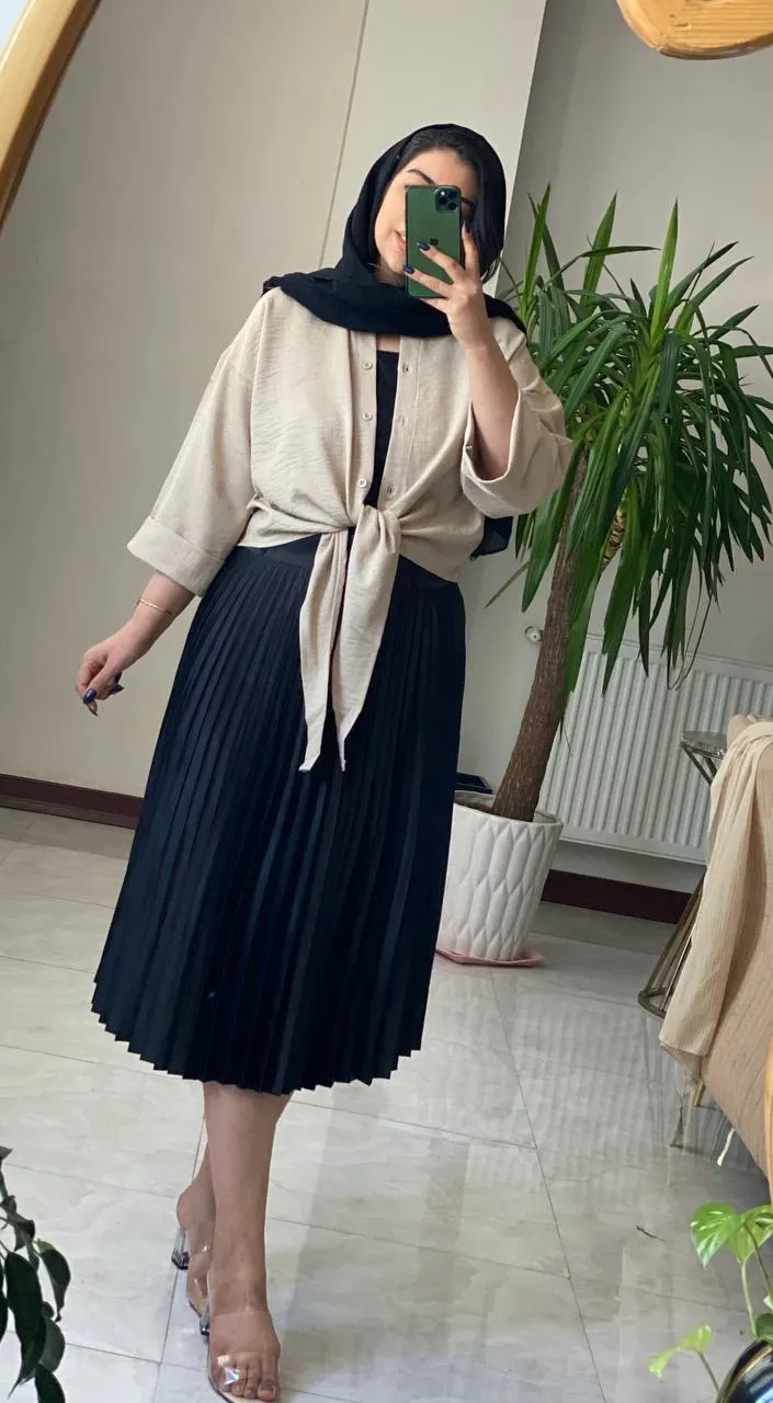 شومیز گره ای 8