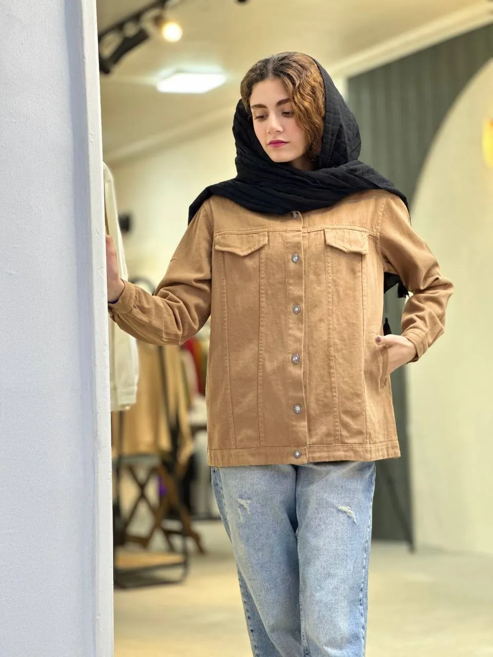 کت کتان زارا 3