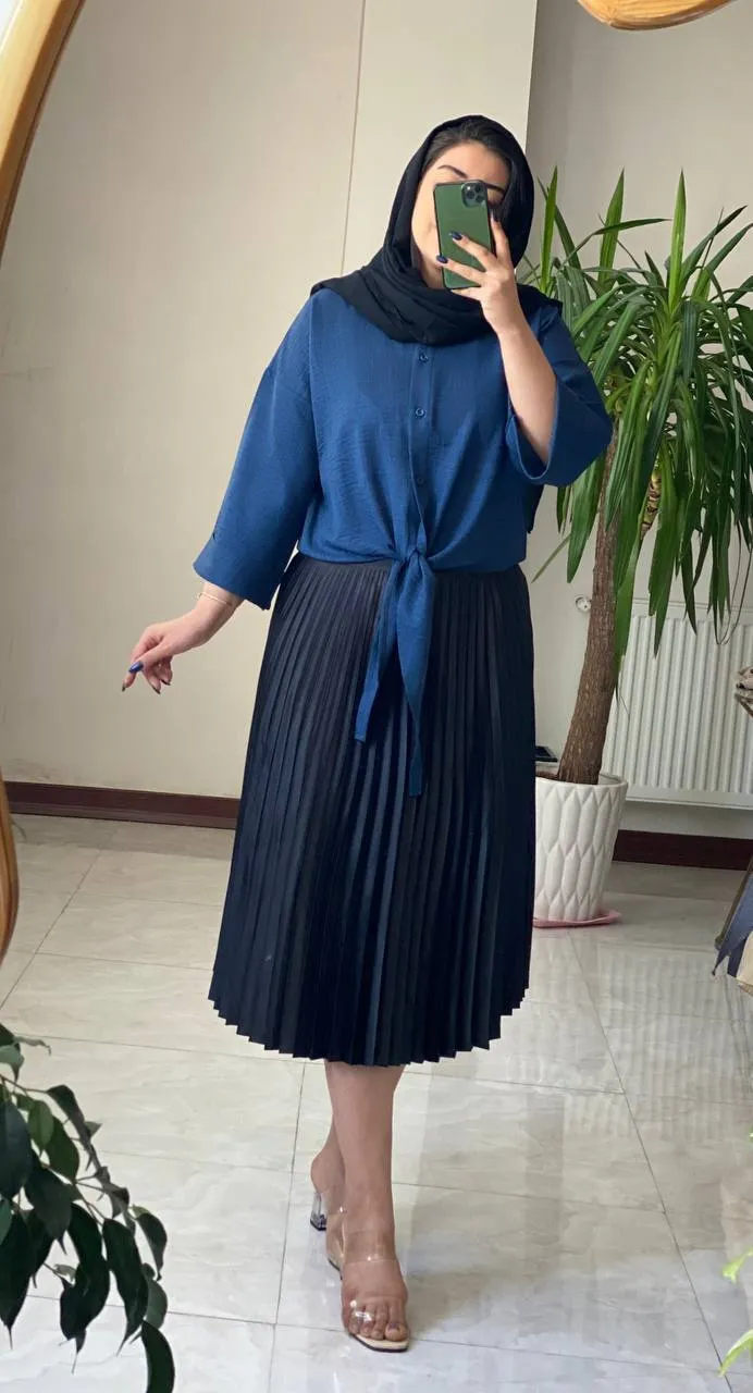شومیز گره ای 3