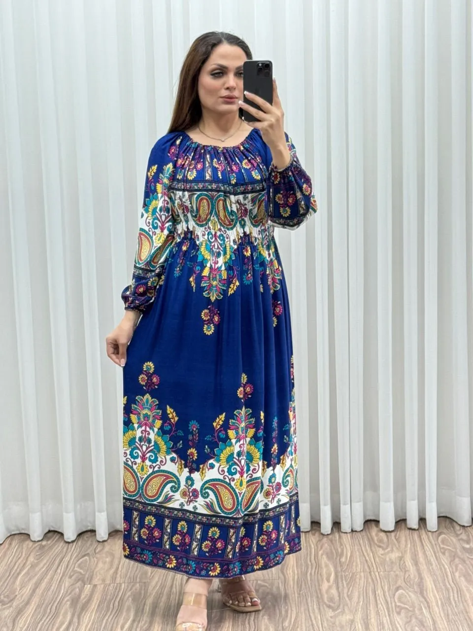 پیراهن ساحلی،تمام نخ 2