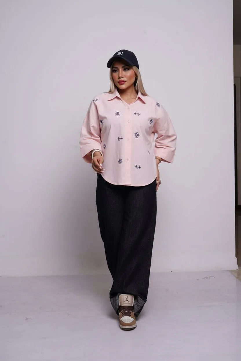 شومیز گلدوزی 4