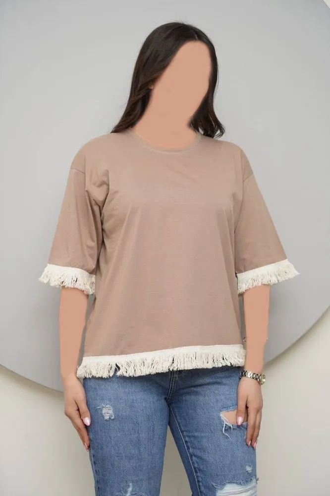 تیشرت زنانه نوار ریش