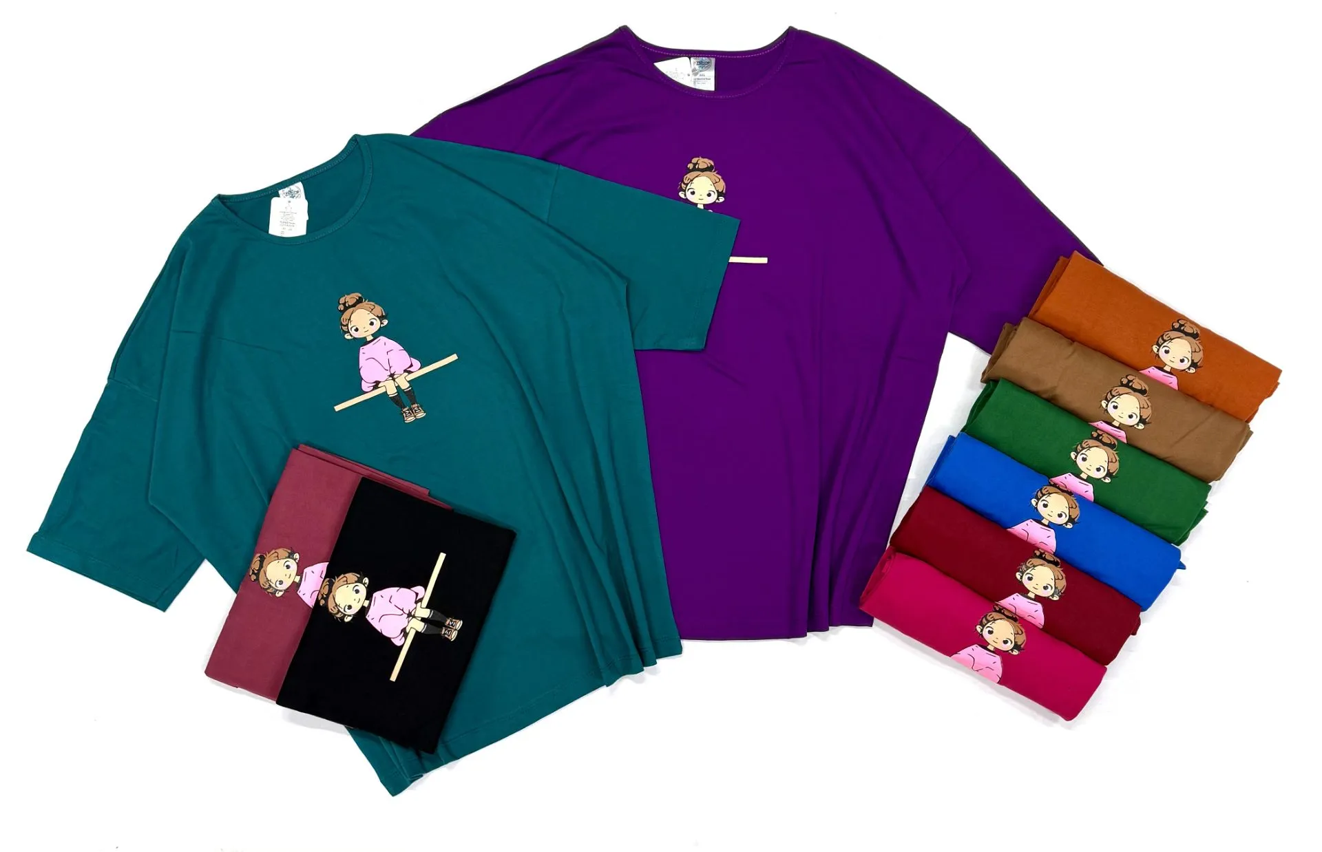 تیشرت لانگ لش 5xl