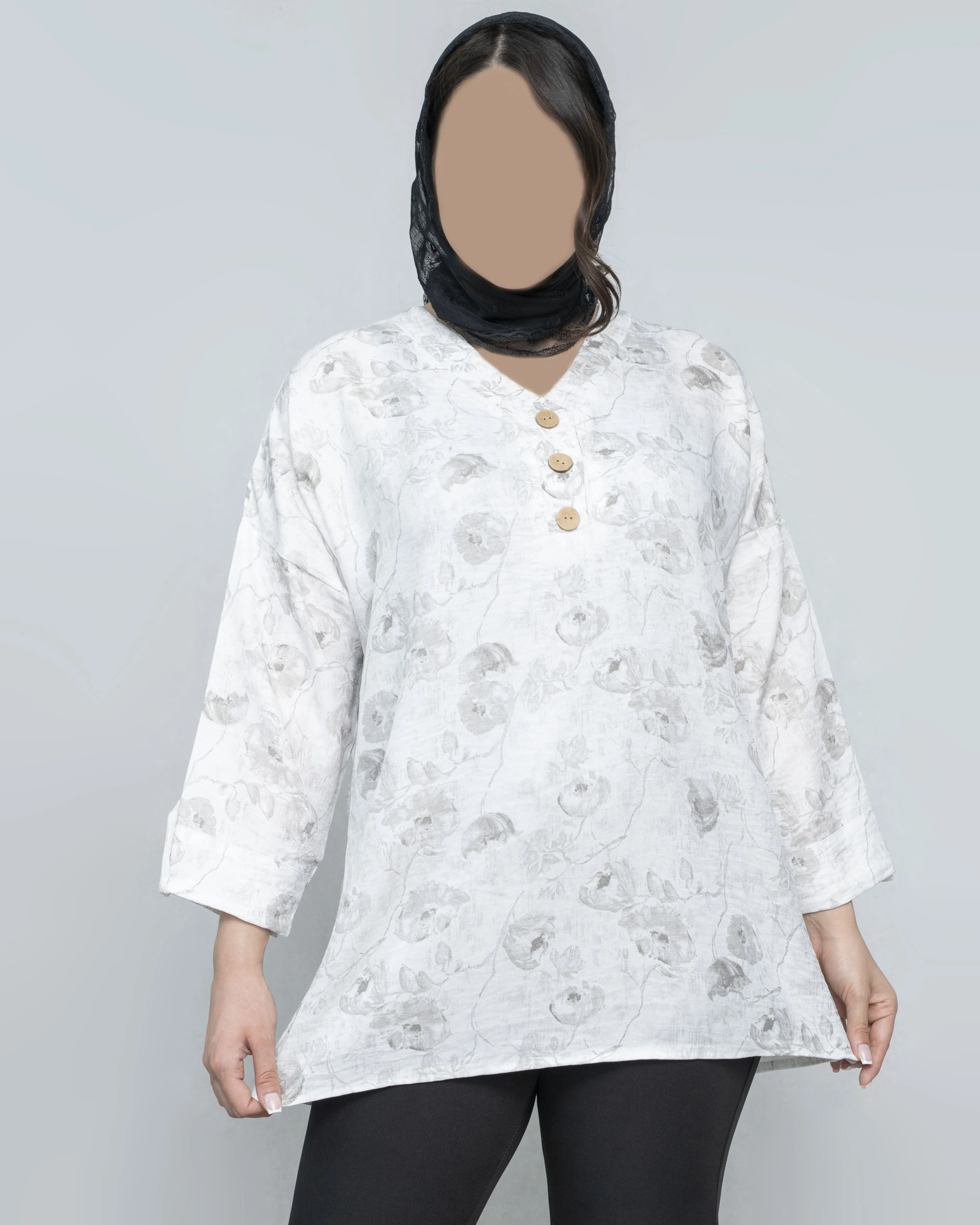 تونیک یقه v 3
