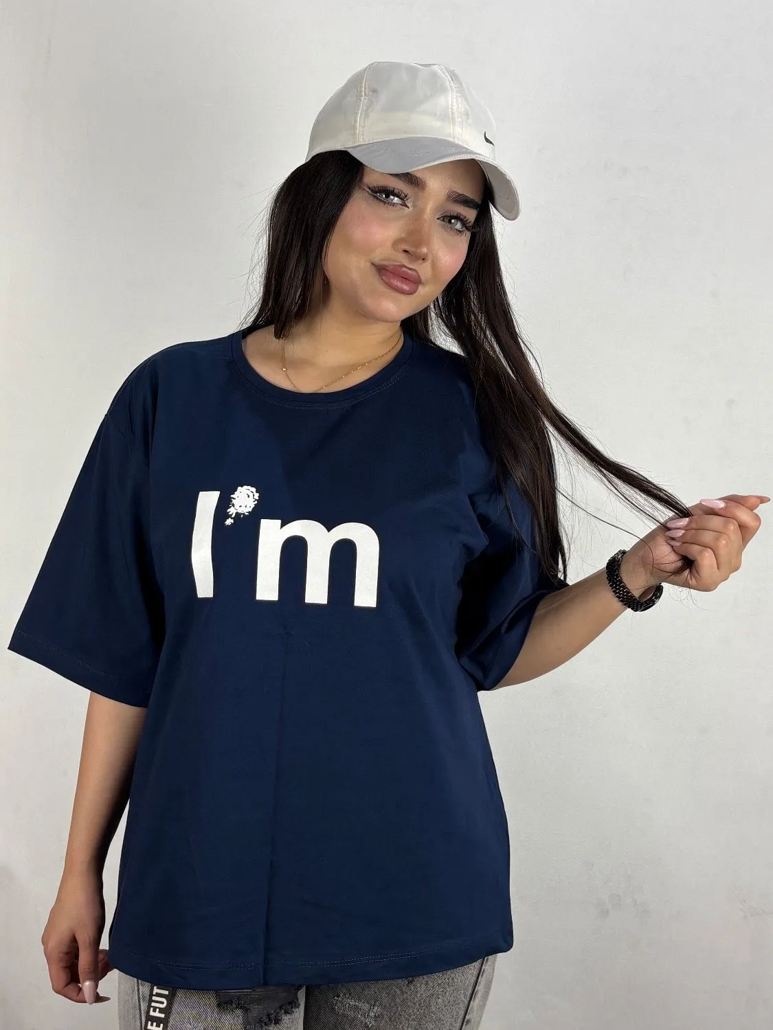 تیشرت باکسی پنبه 6