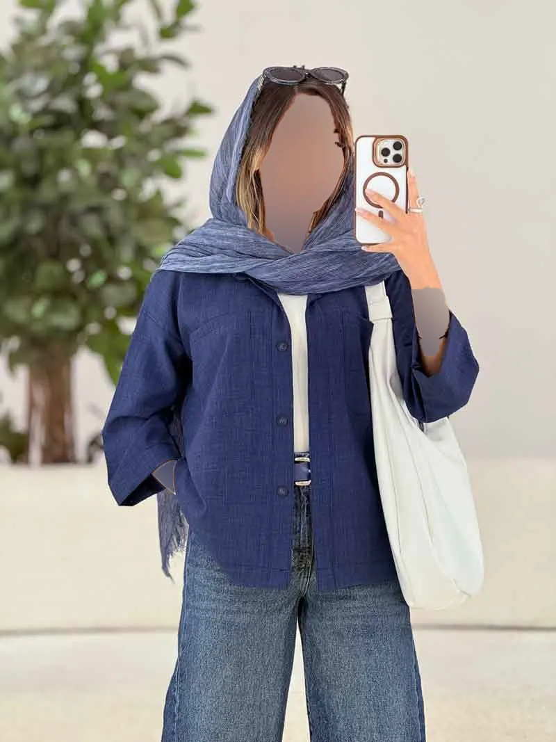شومیز دو جیب 2