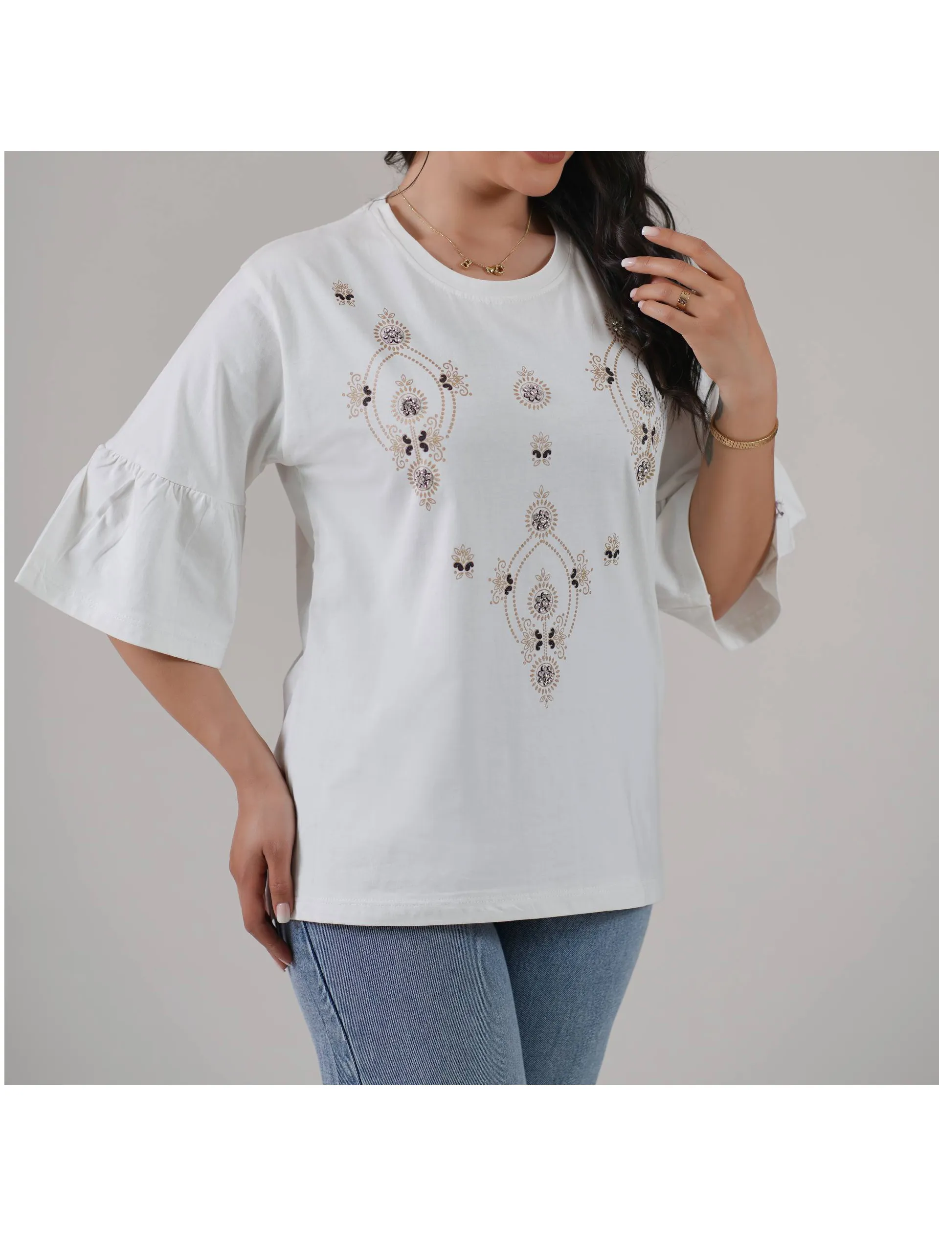تیشرت باکسی