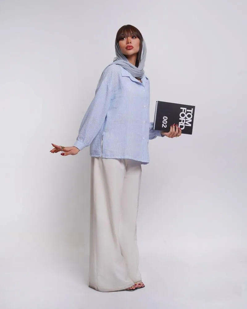 شومیز پشت گره 2