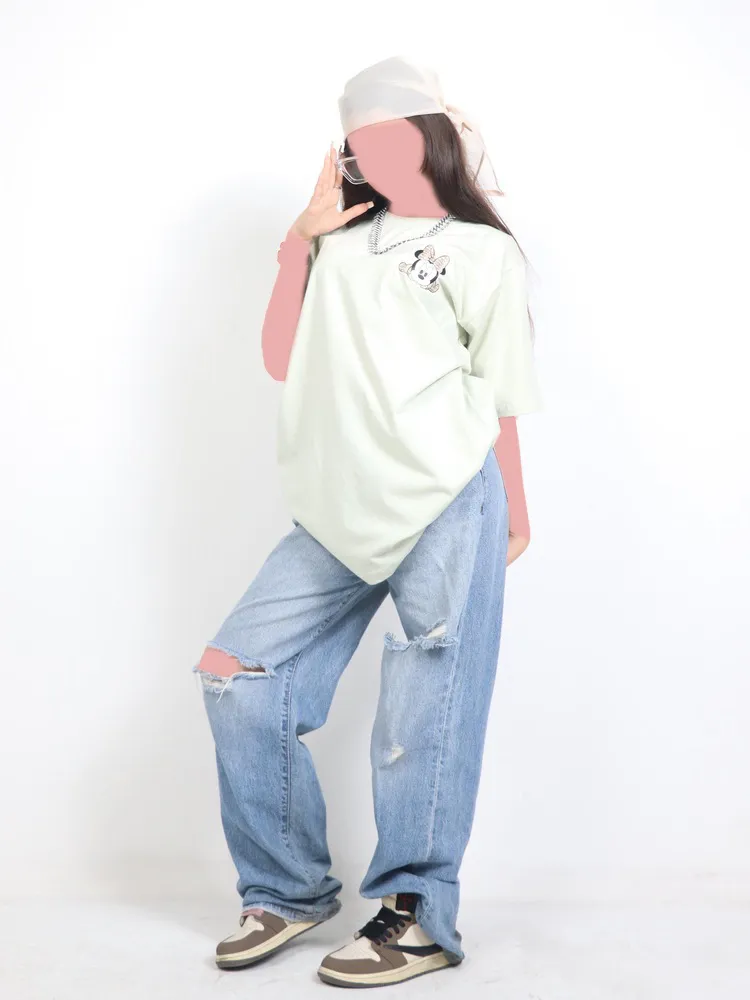 تیشرت لانگ