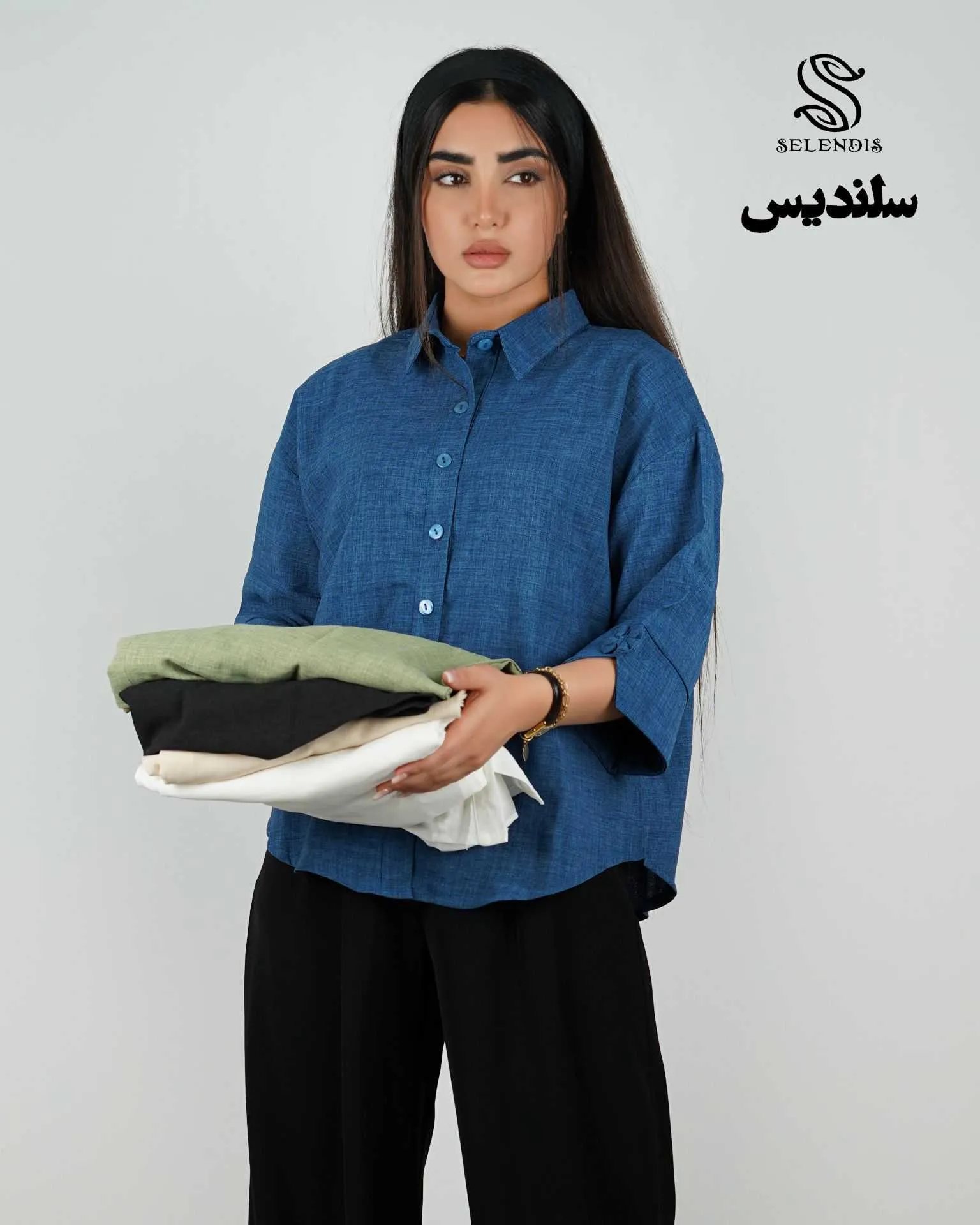 شومیز پلی لنول 2