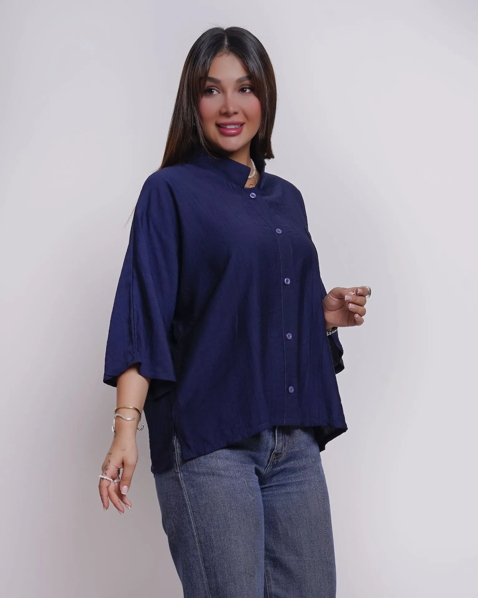شومیز باکسی لش NR