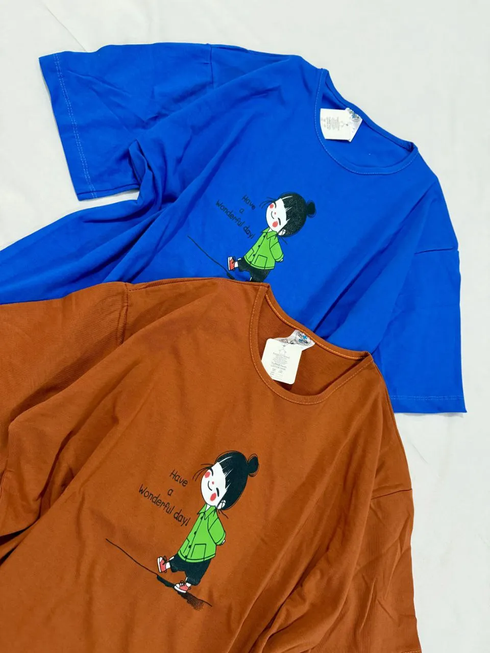 تیشرت  لانگ(5XL) پنبه سوپر 2