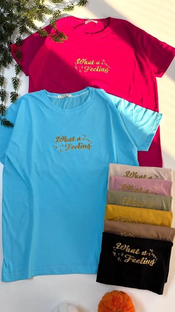 تیشرت چاپی
