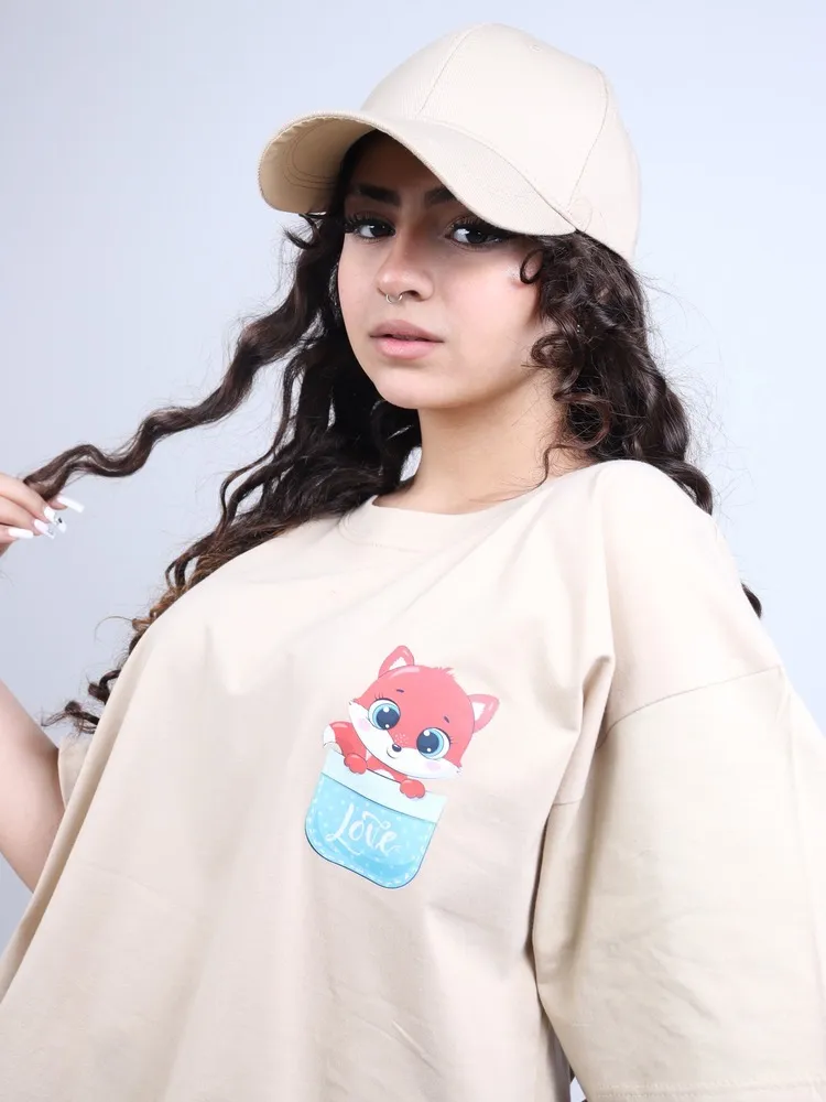 تیشرت باکسی 2
