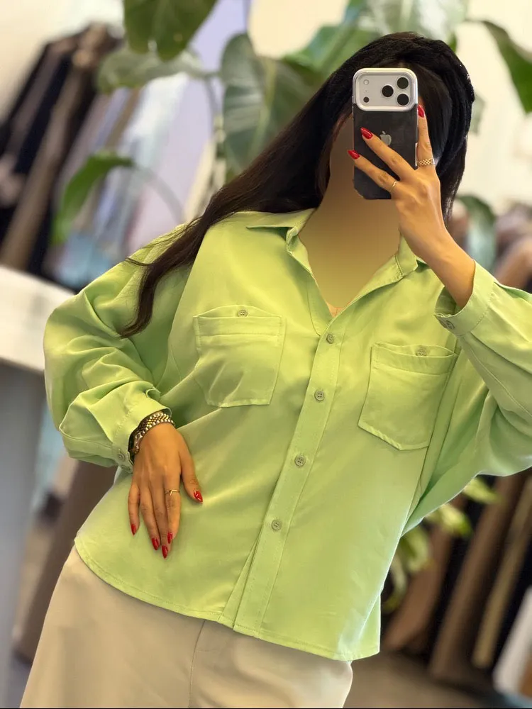 شومیز سیلک رویال