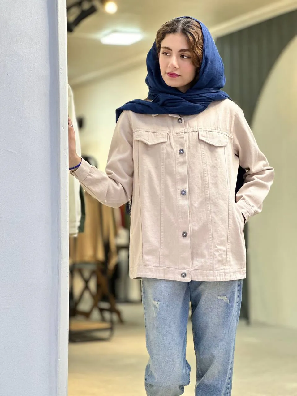کت کتان زارا 2