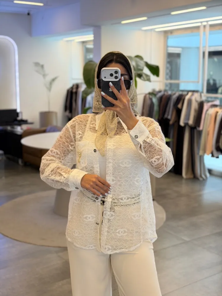 شومیز chanel 2
